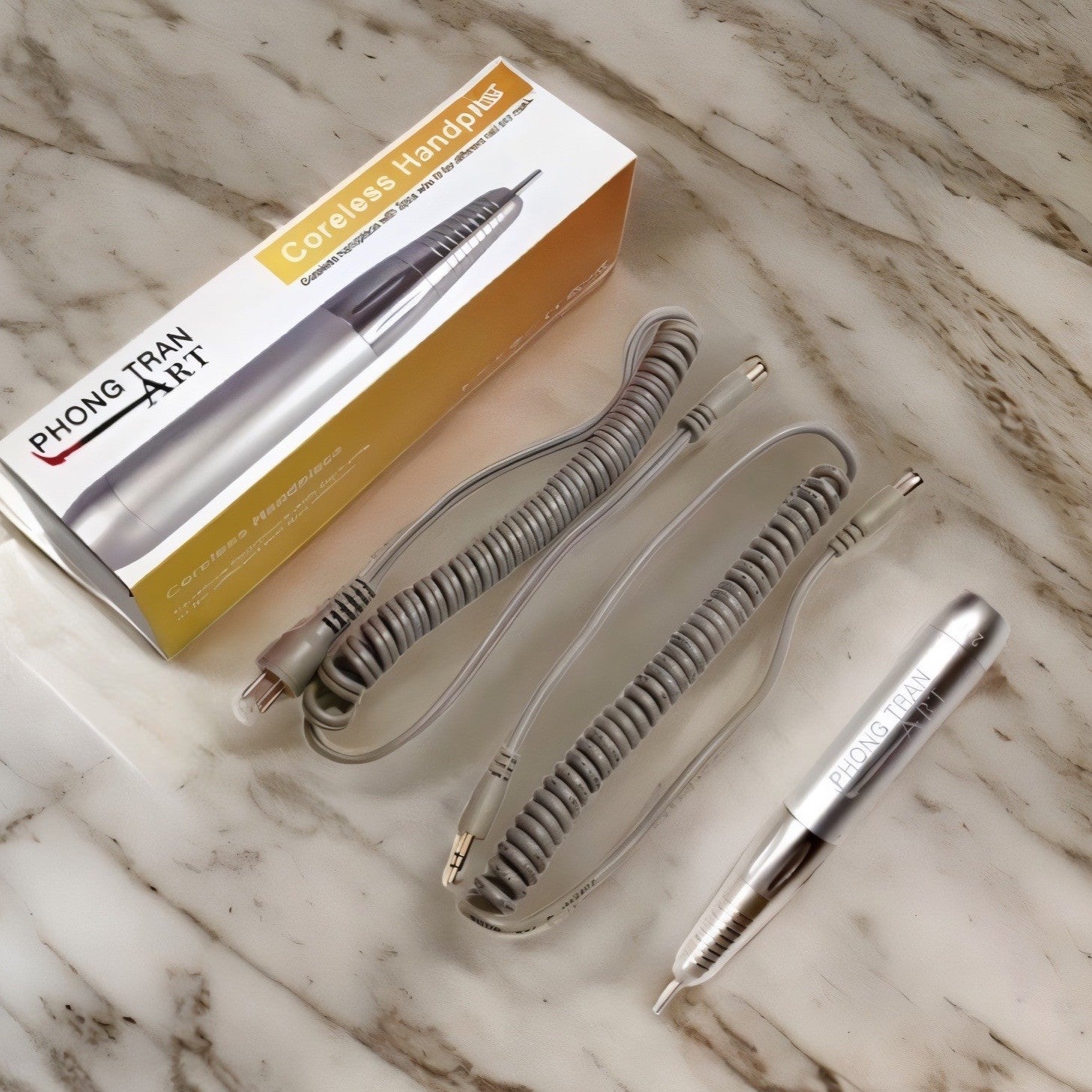 Tay Cầm Máy Dũa 2026 Thế Hệ Mới (Use for UP200 Máy Tím & Medicool Pro Power 20K & ManiPro Passport, LURACO PRO 30K)