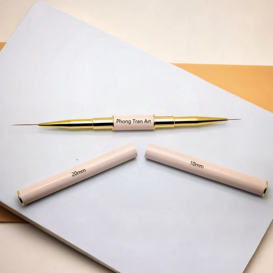 Dual Heads Linner Brush ( 10mm-20mm)