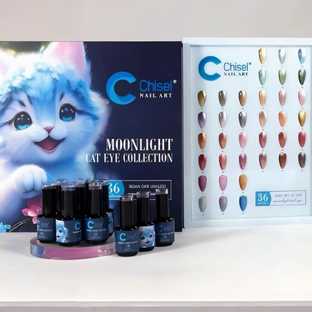 Chisel Cat Eyes Moonlight Super Reflective 36 Màu
