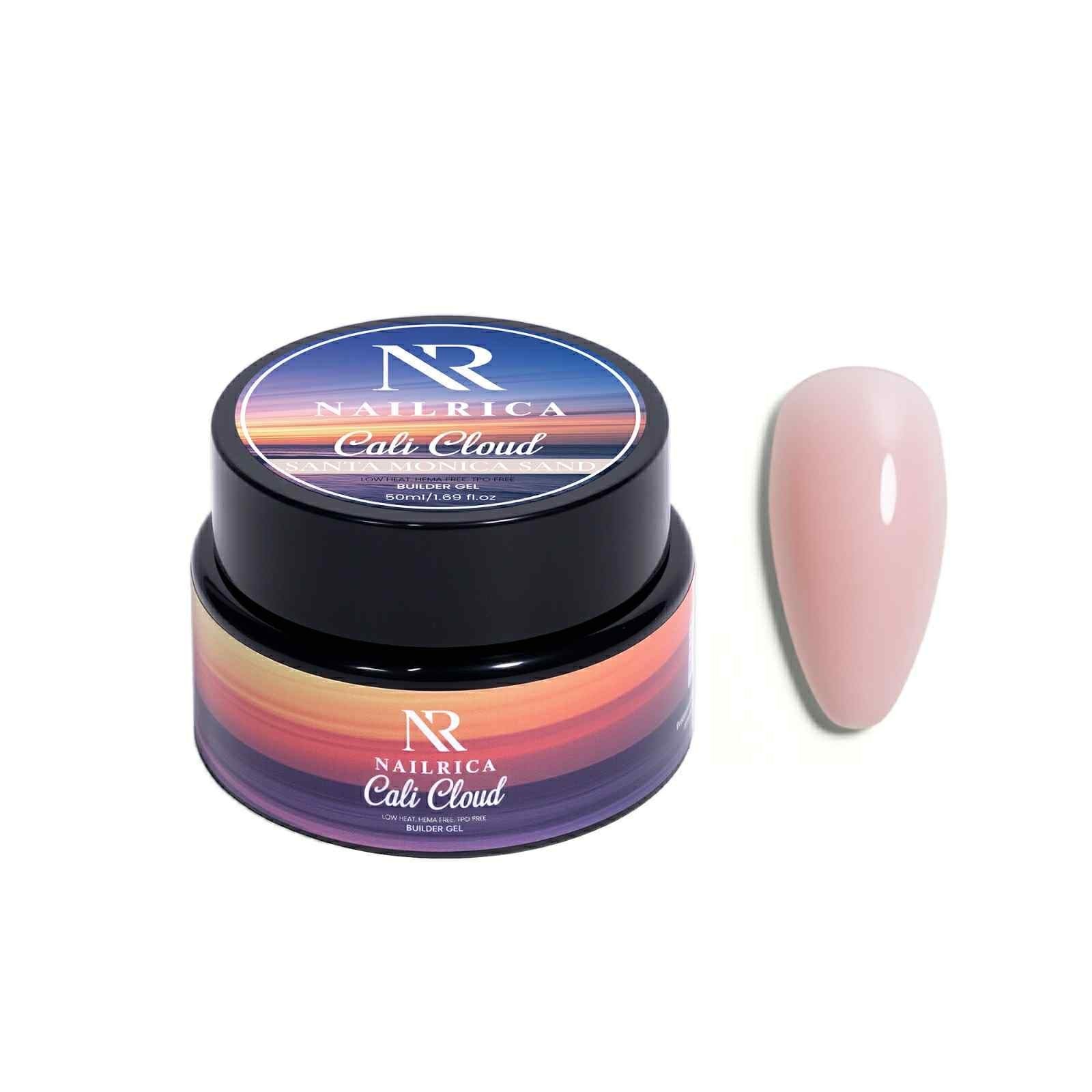 NAILRICA Builder Gel "Cali Cloud" Collection of 12 Colors