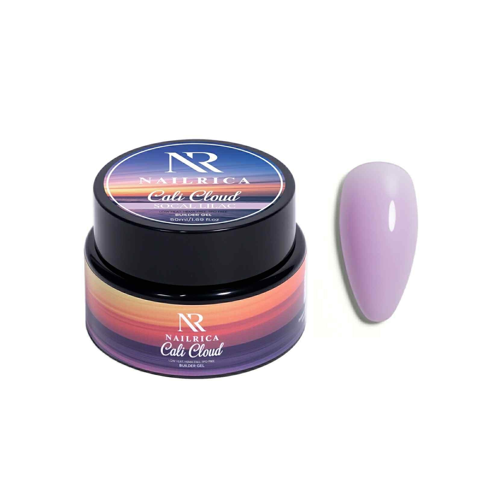 NAILRICA Builder Gel "Cali Cloud" Collection of 12 Colors