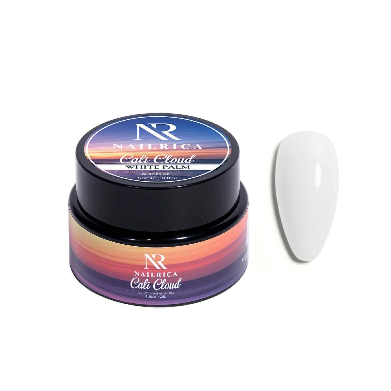 NAILRICA Builder Gel "Cali Cloud" Collection of 12 Colors