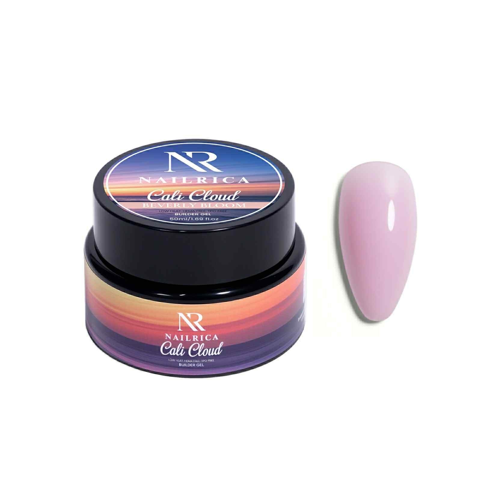 NAILRICA Builder Gel "Cali Cloud" Collection of 12 Colors