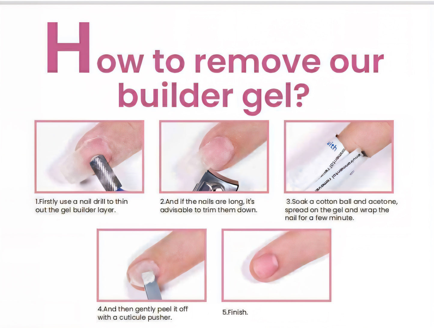 NAILRICA Builder Gel "Cali Cloud" Collection of 12 Colors