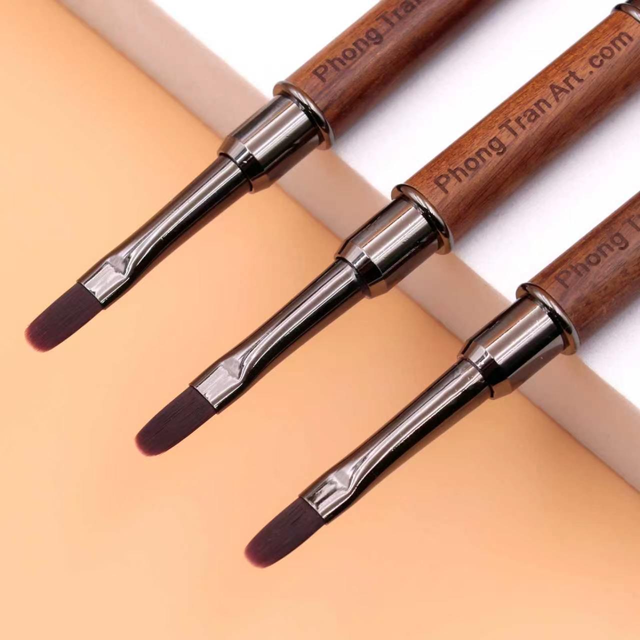 Builder Gel Brush (ROUND Dual Heads)