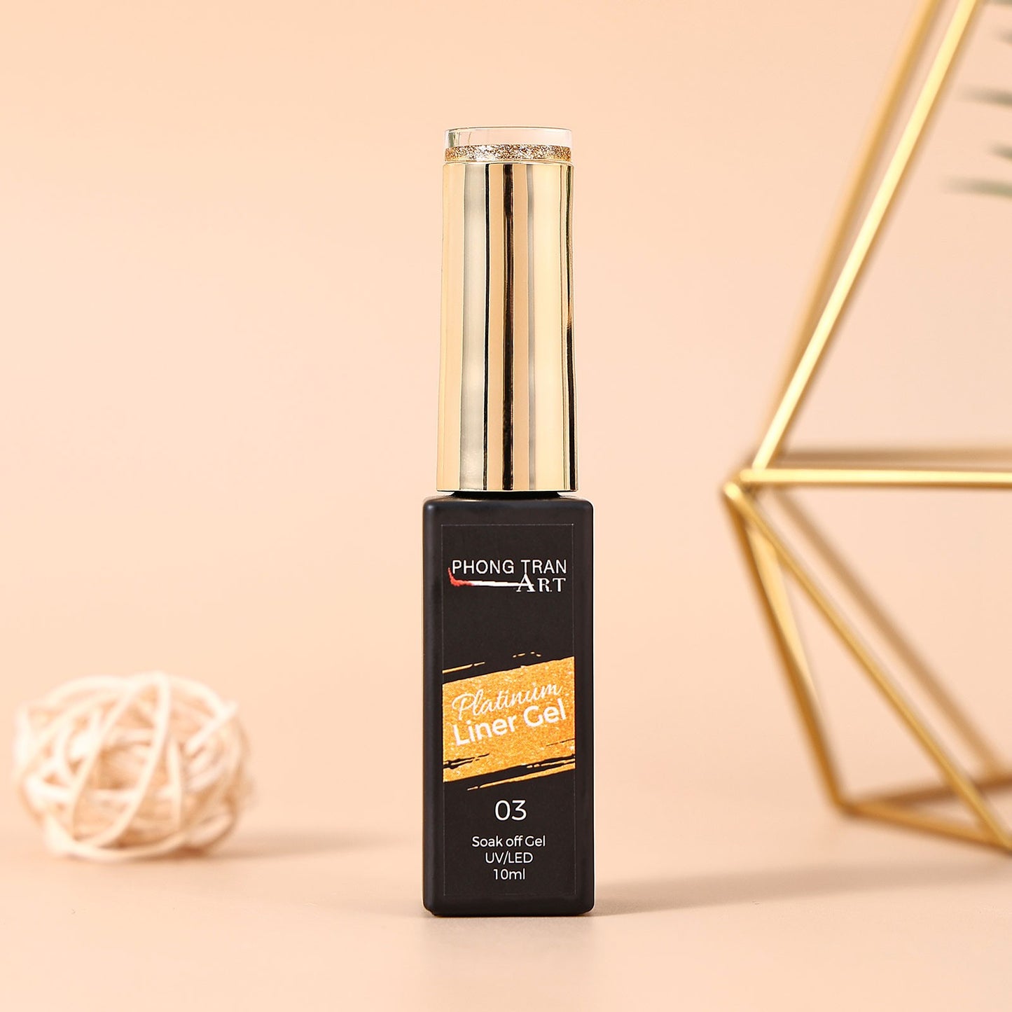 Chai Lẻ Kim Tuyến Gold/Silver Platinum Linner