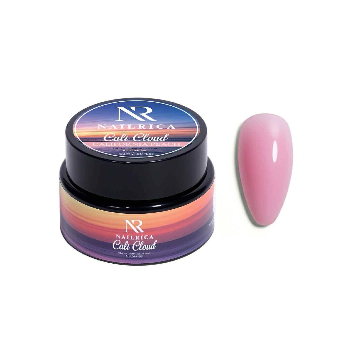 NAILRICA California Peach Builder Gel Hủ Lẻ