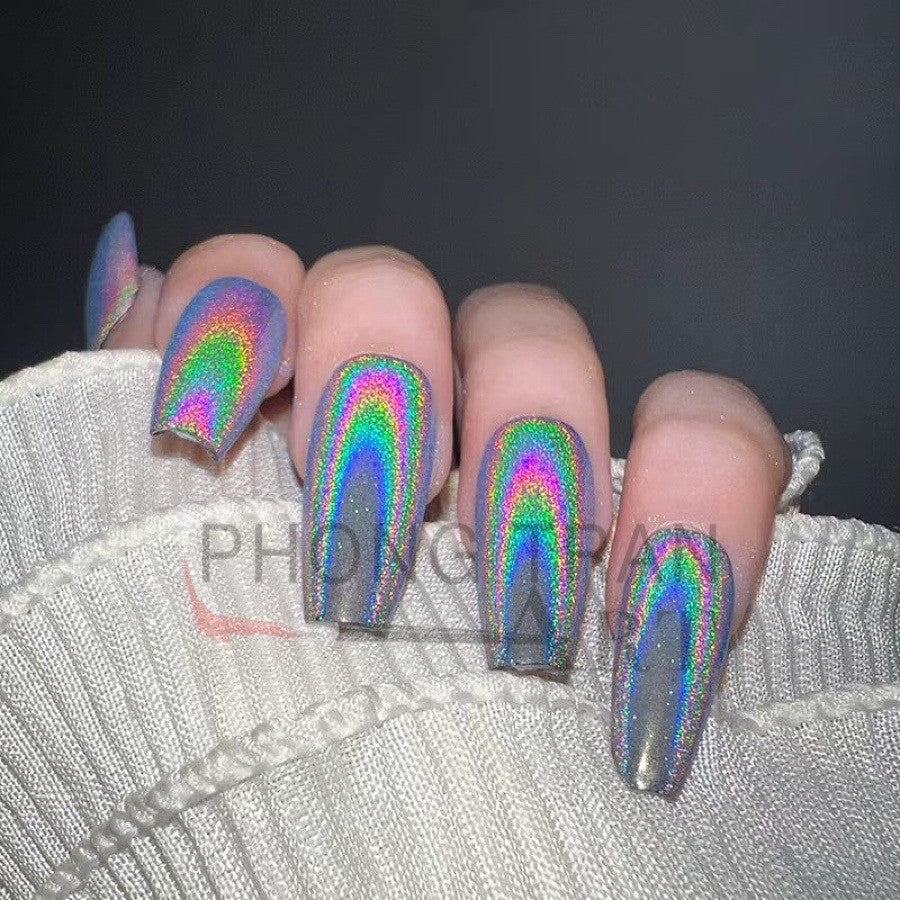 High Quality Holographic Chrome ( Chrome 7 Màu Loại Tốt PT-C06 )