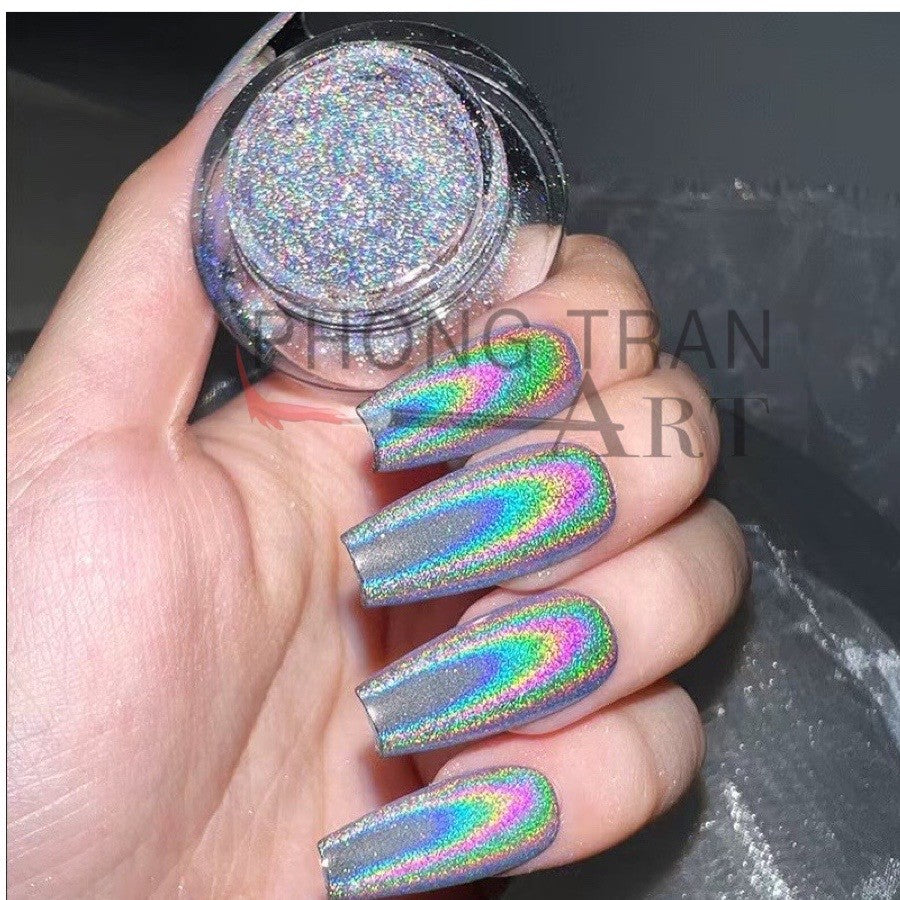 High Quality Holographic Chrome ( Chrome 7 Màu Loại Tốt PT-C06 )
