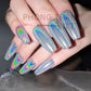 High Quality Holographic Chrome ( Chrome 7 Màu Loại Tốt PT-C06 )