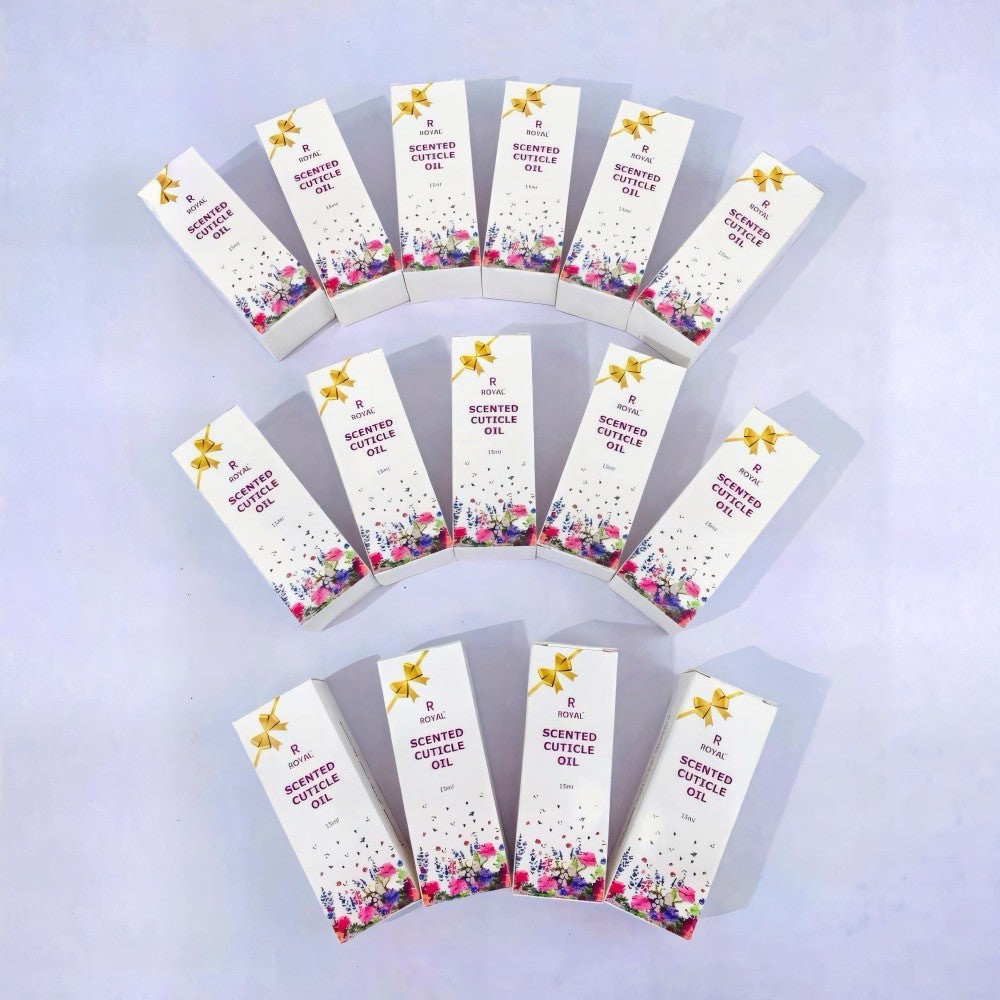 Cuticle Oil Holiday Gift (Case 100 chai + Tặng 120 chai)