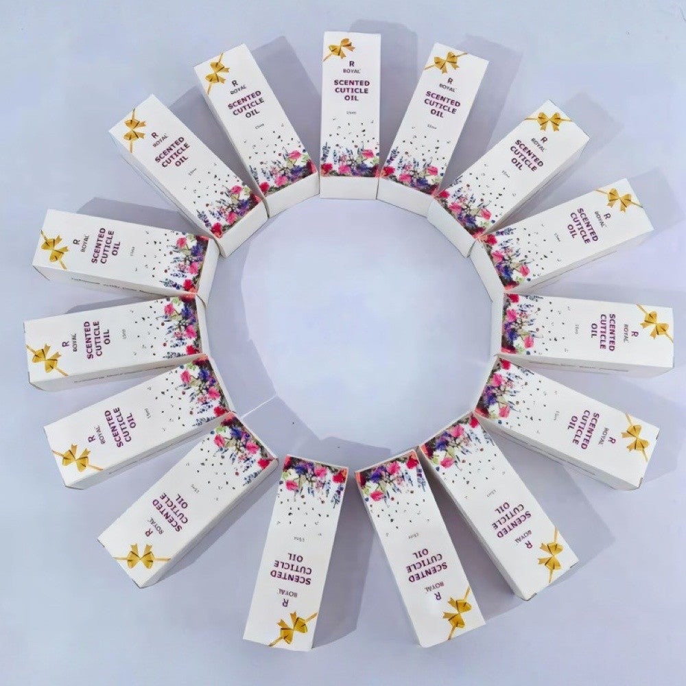 Cuticle Oil Holiday Gift (Case 100 chai + Tặng 120 chai)