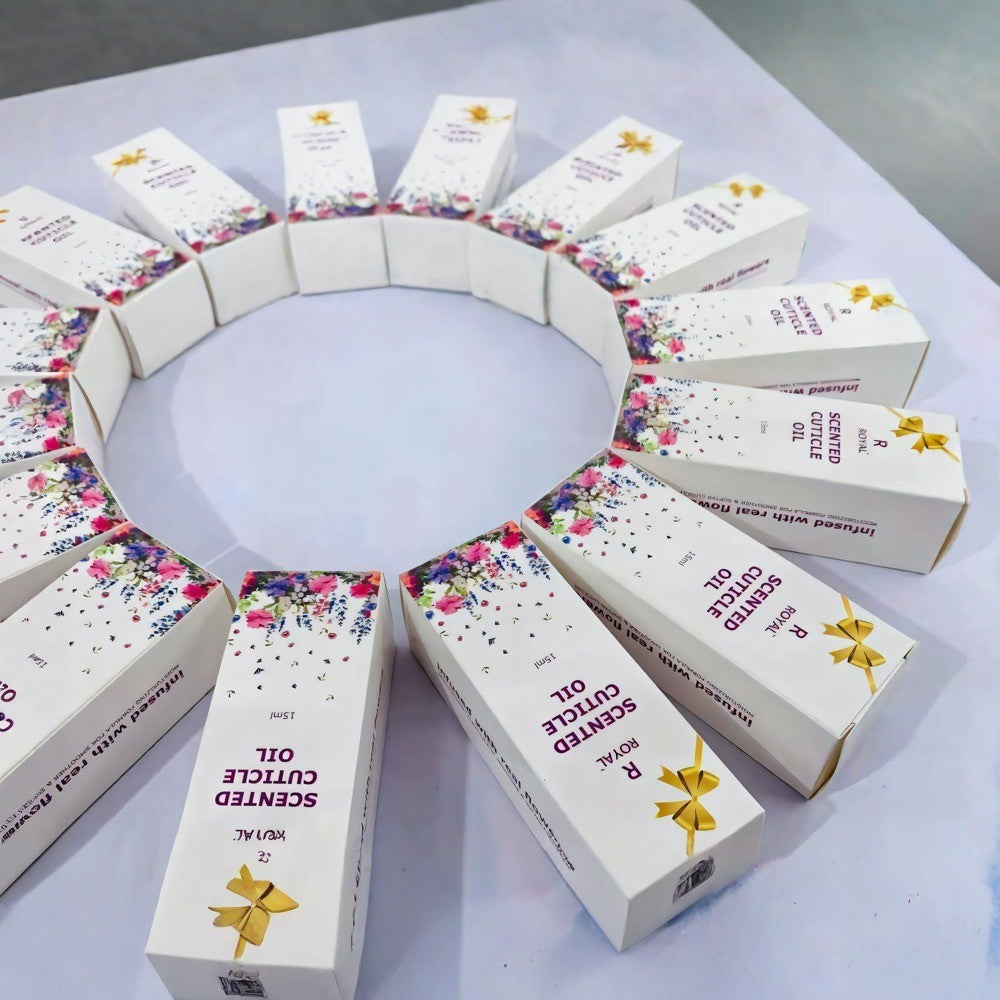 Cuticle Oil Holiday Gift (Case 100 chai + Tặng 120 chai)