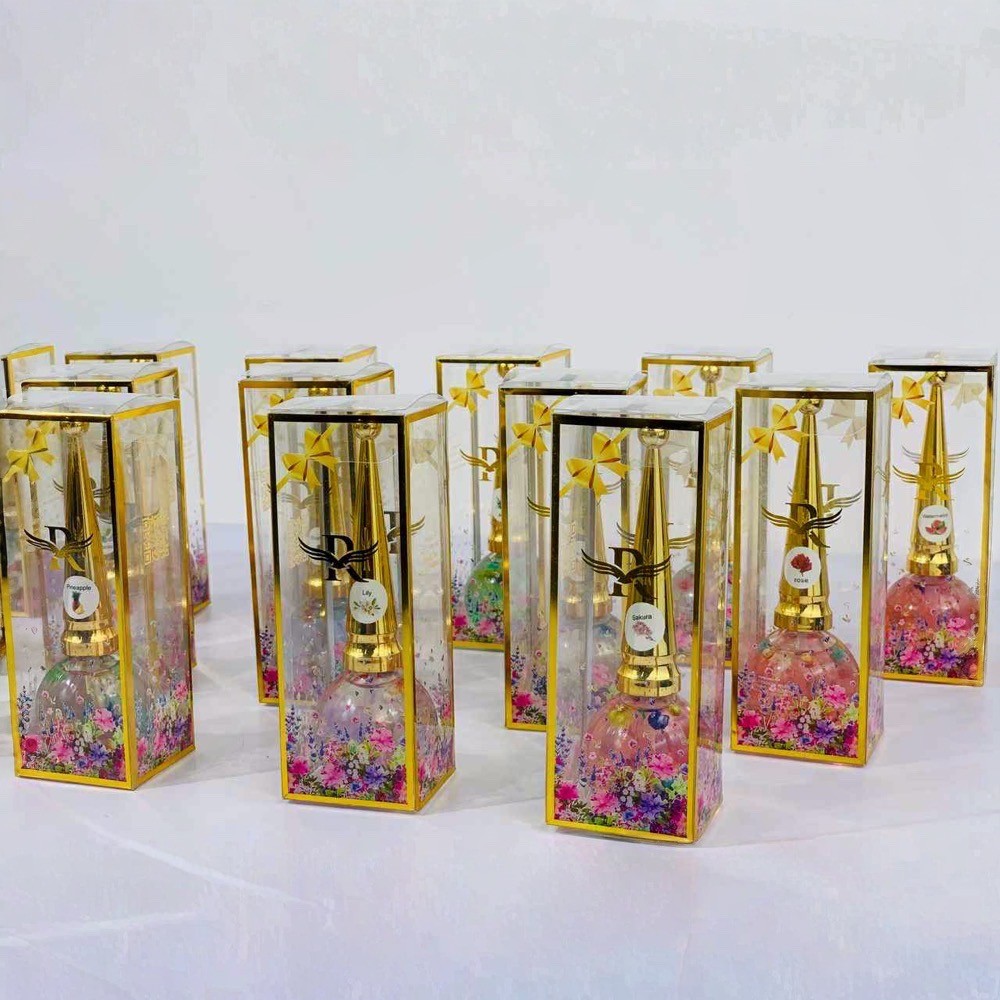 Cuticle Oil Holiday Gift (Case 100 chai + Tặng 120 chai) 500 Chai + Tặng 700 Chai