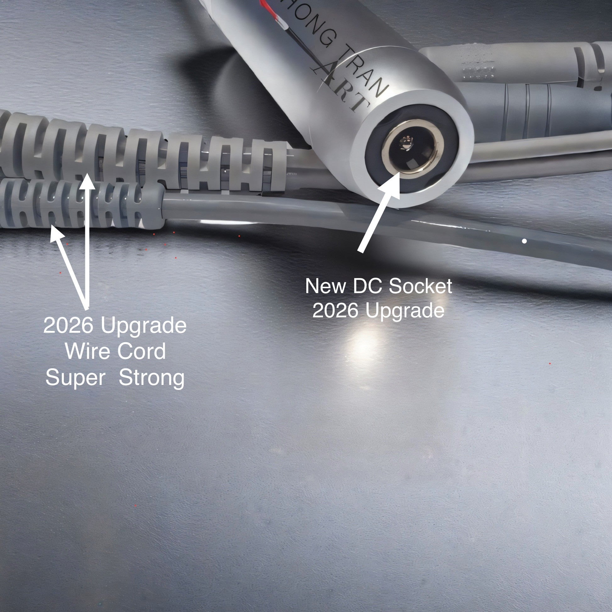 Tay Cầm Máy Dũa 2026 Thế Hệ Mới (Use for UP200 Máy Tím & Medicool Pro Power 20K & ManiPro Passport, LURACO PRO 30K)