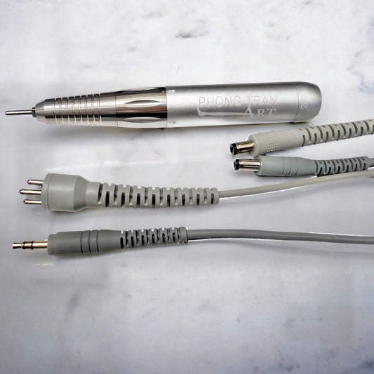 Tay Cầm Máy Dũa 2026 Thế Hệ Mới (Use for UP200 Máy Tím & Medicool Pro Power 20K & ManiPro Passport, LURACO PRO 30K)