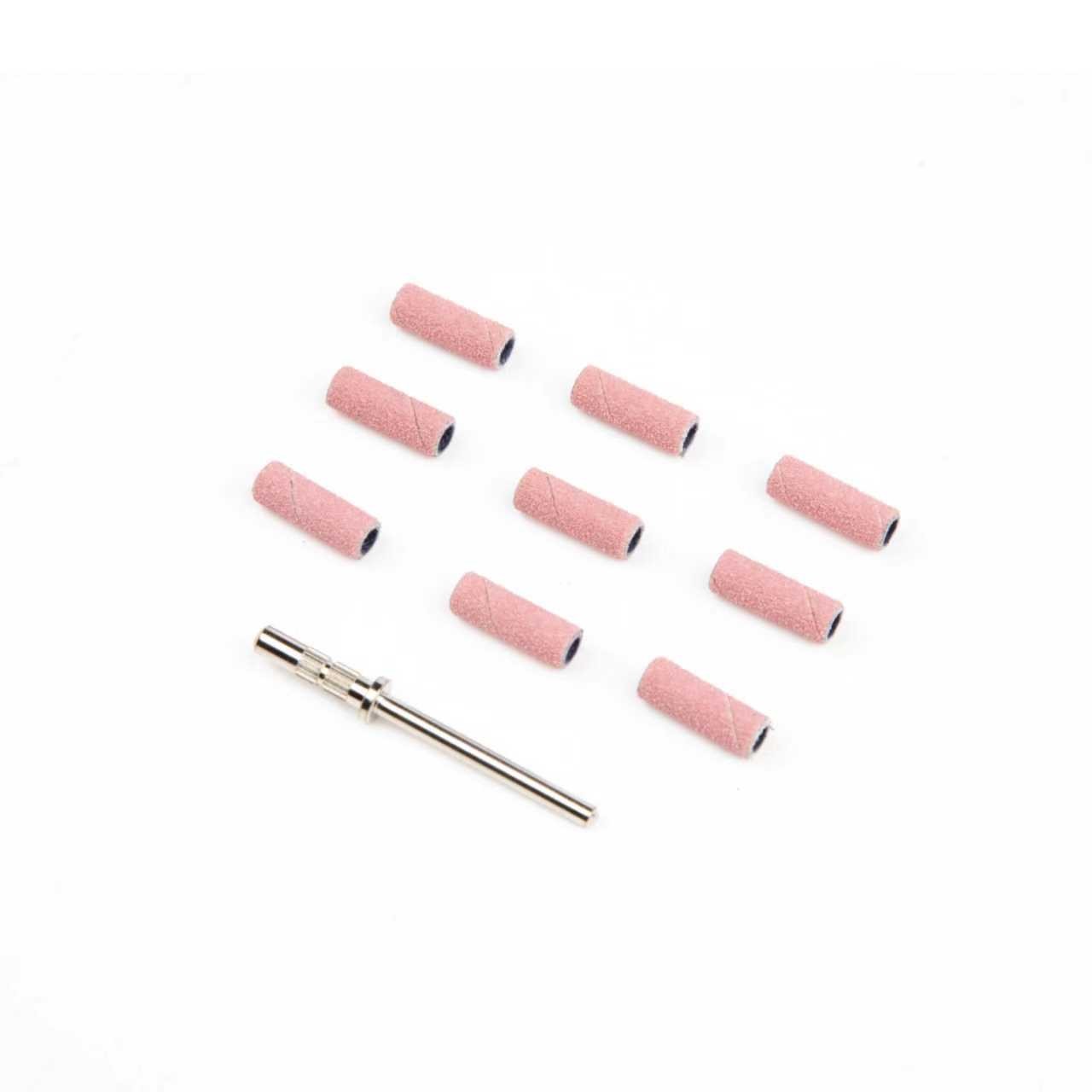 High Quality Sandy Band with Mandrel (Đầu Chạy Nhám 80/100) SMALL BARREL ( Độ Nhám #80 )