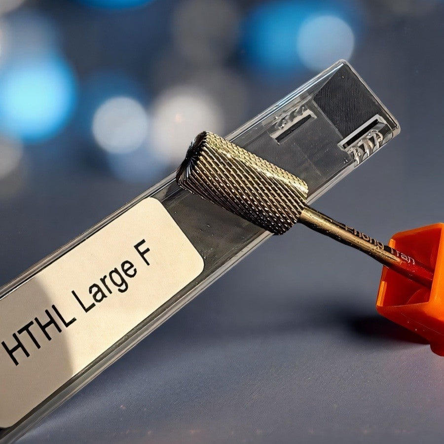 Dũa Huyền Thoại Hy Lạp Large Barrel, F/ XF (FINE/ EXTRA FINE) 3/32 F ( FINE )