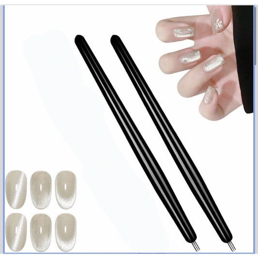 Nam Châm Mũi Kim Làm Cat Eyes