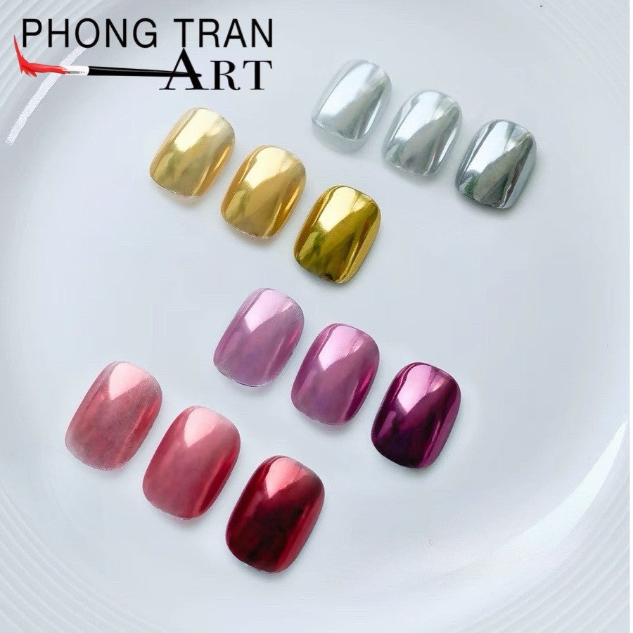 Box 4 màu Chrome Nén Cao Cấp (New)