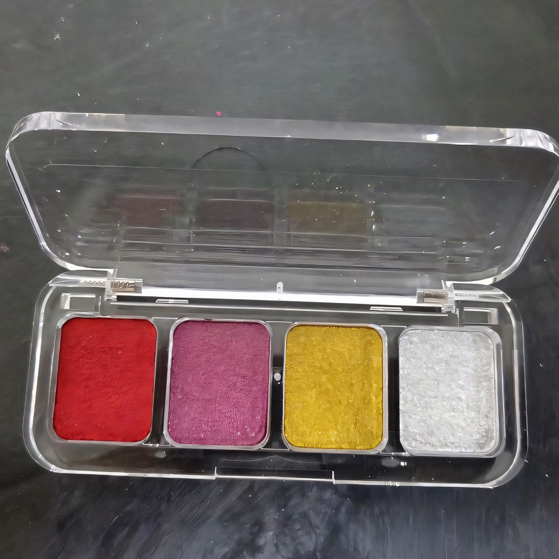 Box 4 màu Chrome Nén Cao Cấp (New)