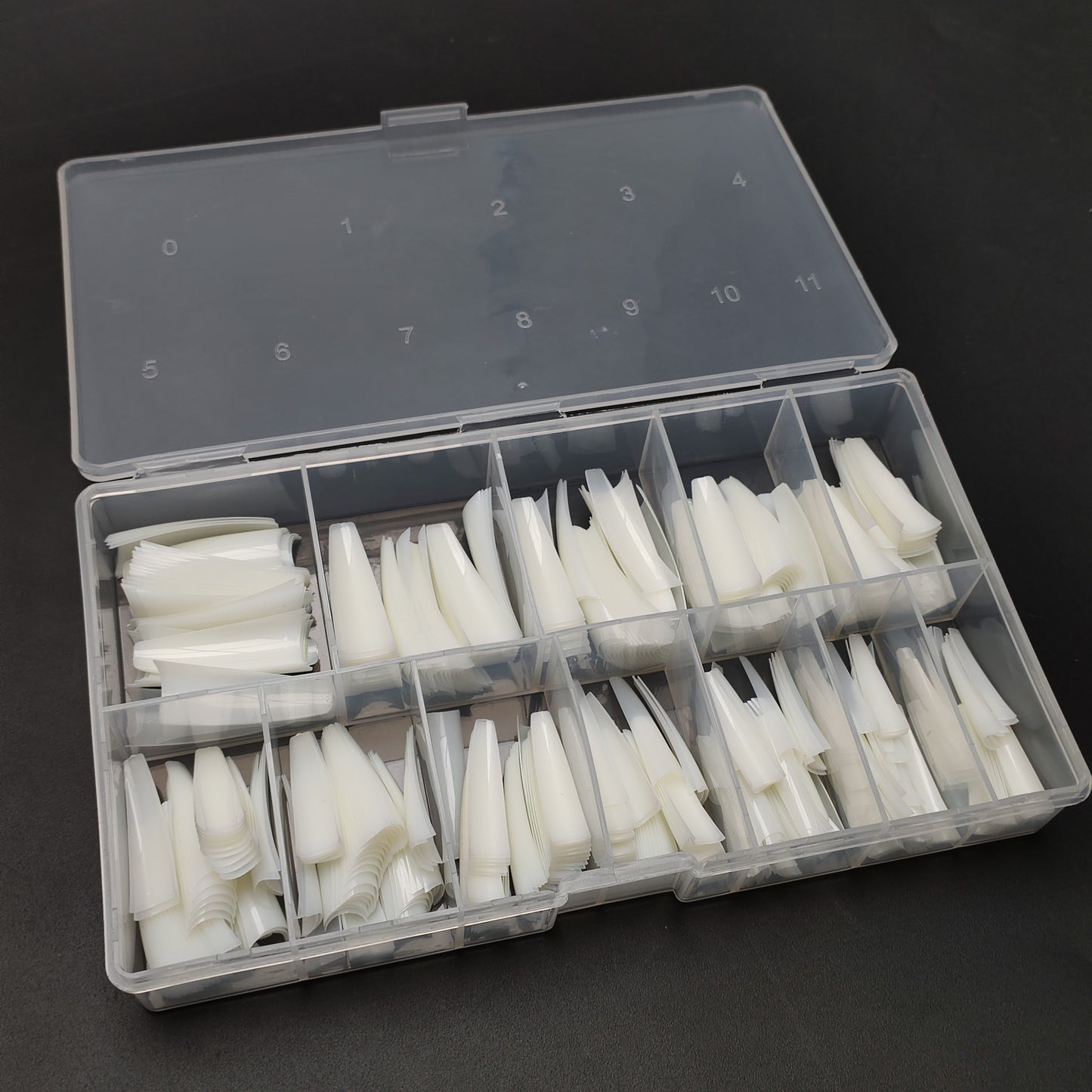Móng Natural Coffin Loại Mới( BOX OF 600 Pcs)
