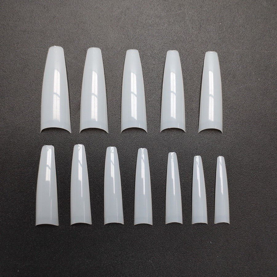 Móng Natural Coffin Loại Mới( BOX OF 600 Pcs)