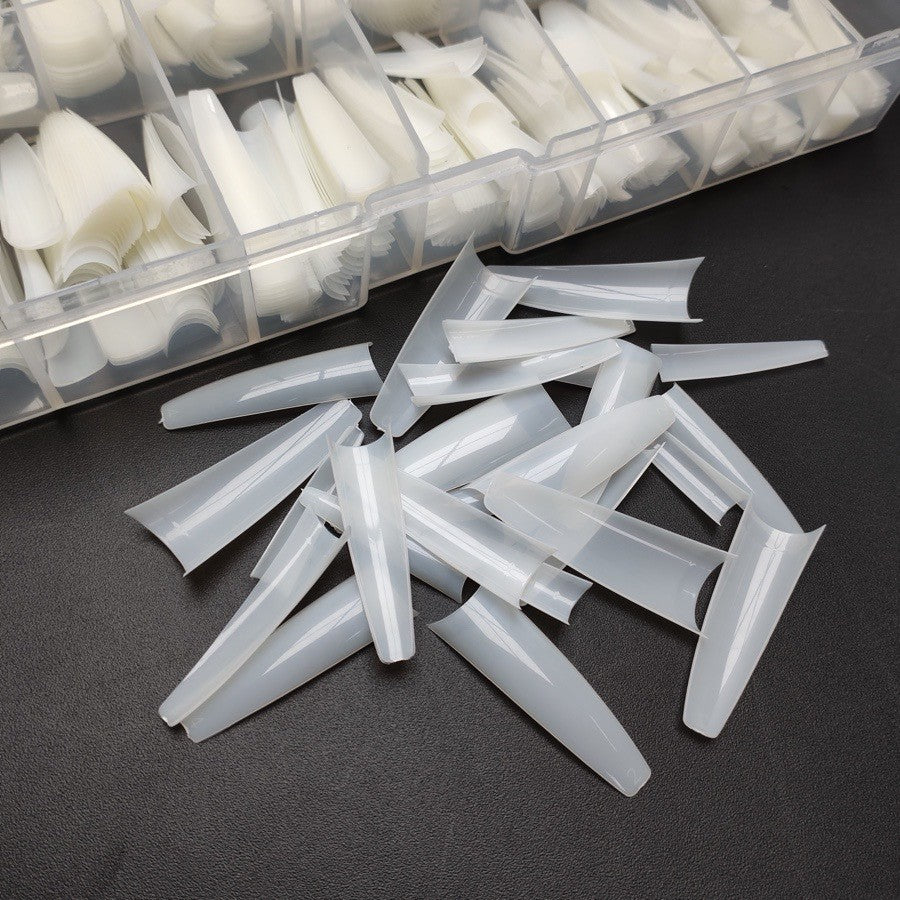 Móng Natural Coffin Loại Mới( BOX OF 600 Pcs)