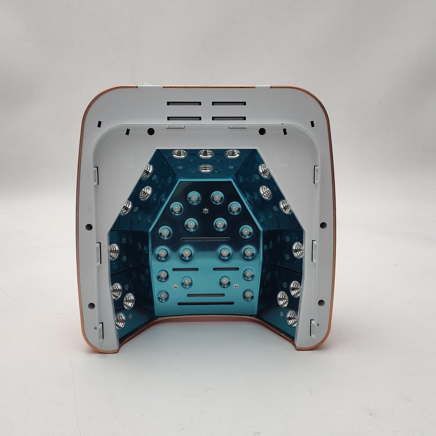 2026 NEW PHANTOM SATIN ORANGE HIGH QUALITY LED CORDLESS NAIL LAMP