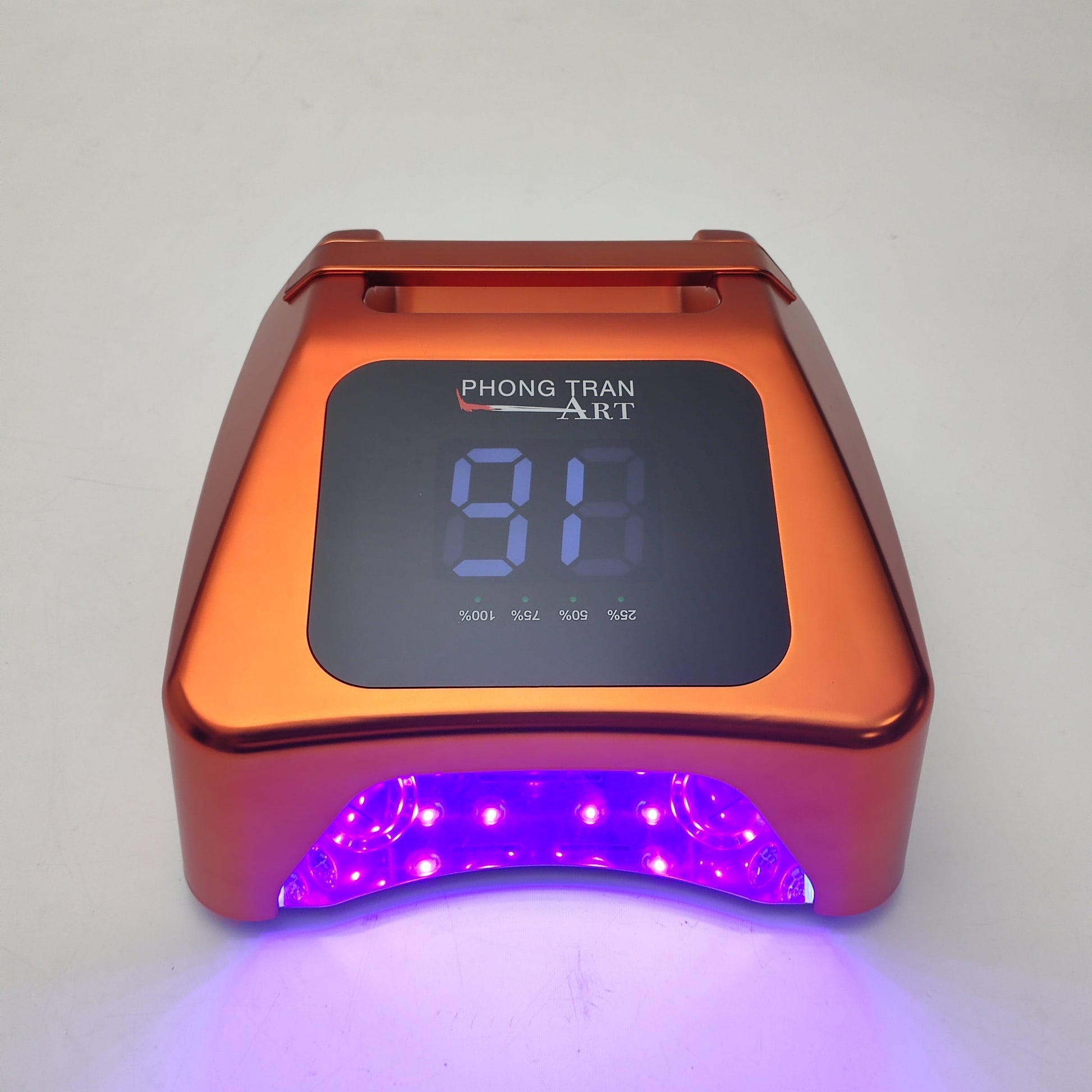 2026 NEW PHANTOM SATIN ORANGE HIGH QUALITY LED CORDLESS NAIL LAMP