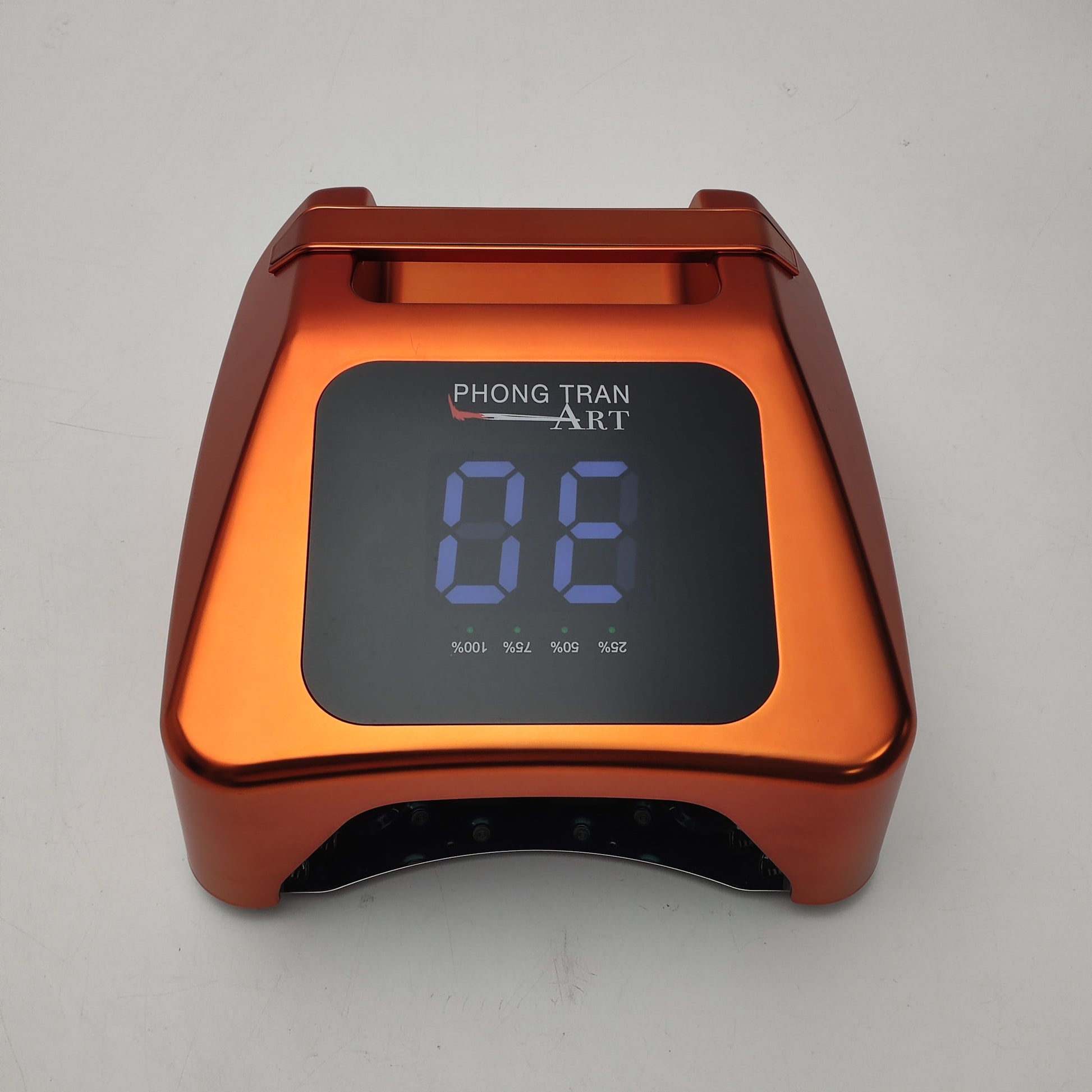 2026 NEW PHANTOM SATIN ORANGE HIGH QUALITY LED CORDLESS NAIL LAMP