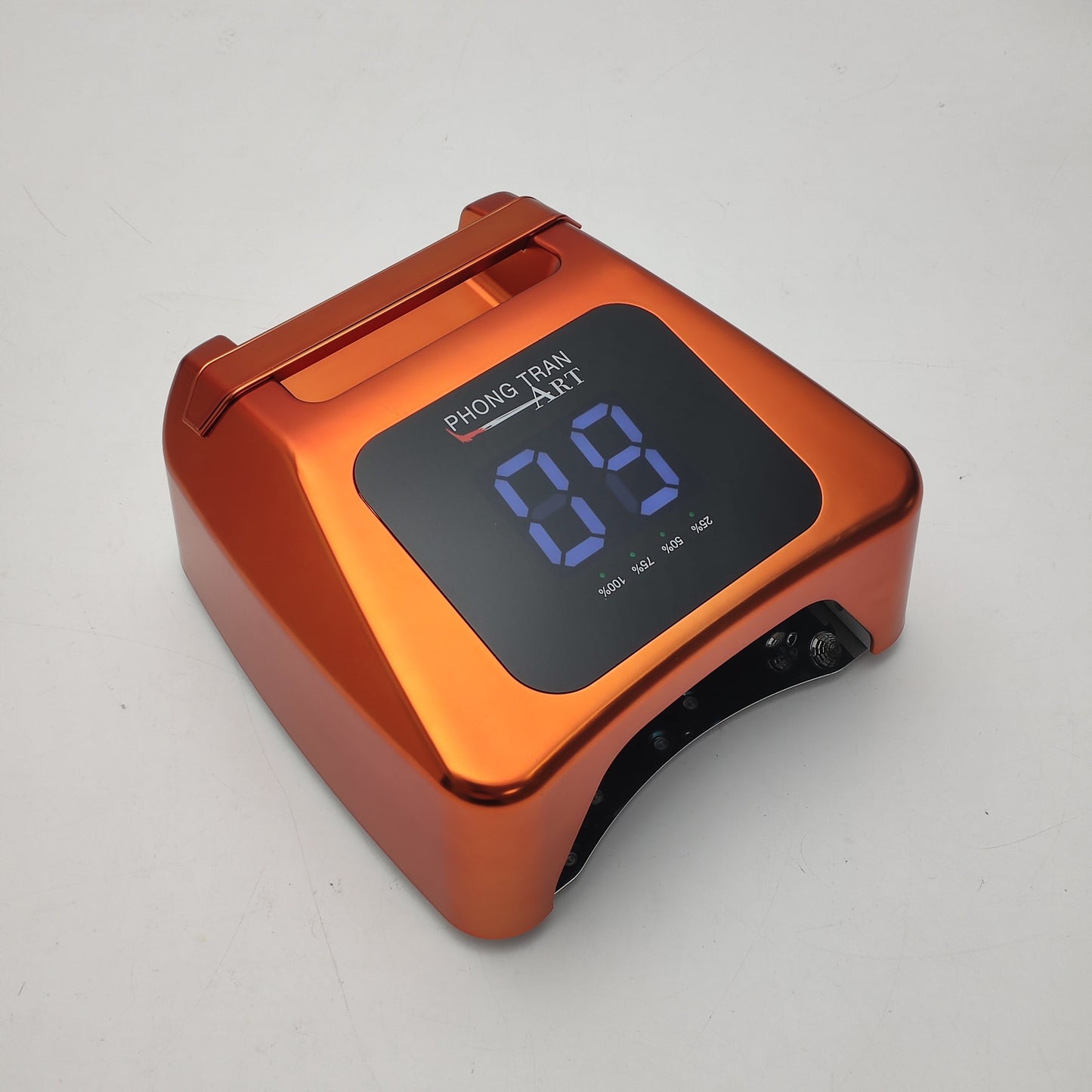 2026 NEW PHANTOM SATIN ORANGE HIGH QUALITY LED CORDLESS NAIL LAMP