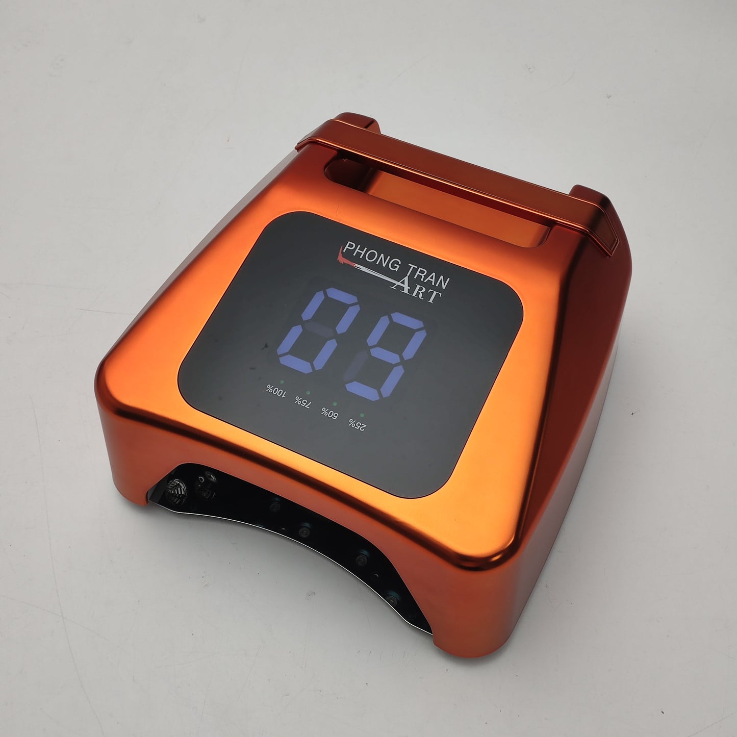 2026 NEW PHANTOM SATIN ORANGE HIGH QUALITY LED CORDLESS NAIL LAMP