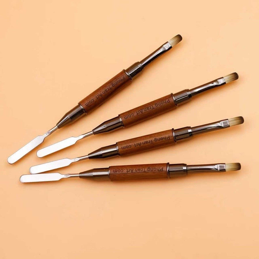 Cọ làm Poly Gel , Hybrid Gel , Tap Gel Thượng Hạng (Hàng Loại 1)