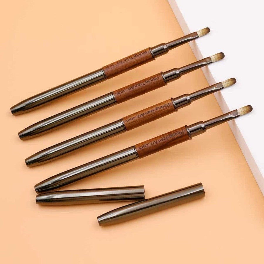 Cọ làm Poly Gel , Hybrid Gel , Tap Gel Thượng Hạng (Hàng Loại 1)