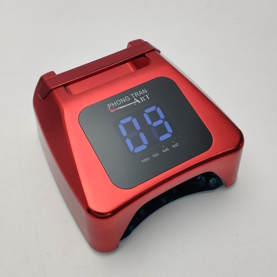 2026 Máy Gel Ngũ Hành Kim-Mộc-Thuỷ-Hoả-Thổ HIGH QUALITY LED CORDLESS NAIL LAMP Hỏa-Phantom Satin Red ( Color of Lucky)
