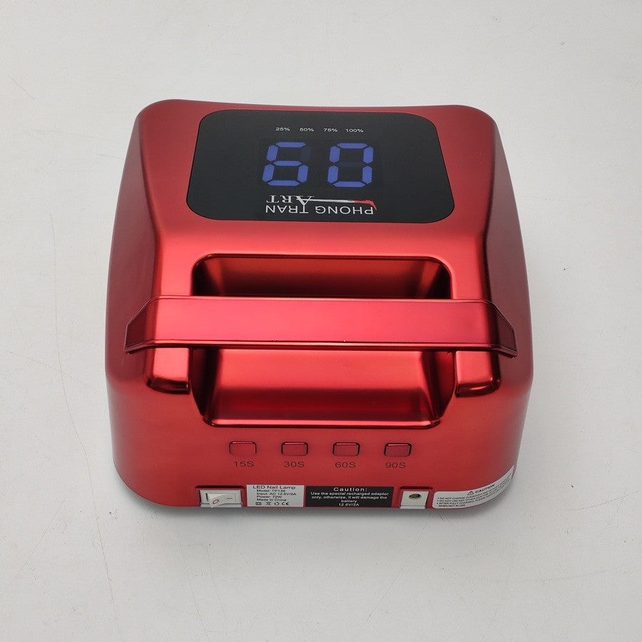 2026 Máy Gel Ngũ Hành Kim-Mộc-Thuỷ-Hoả-Thổ HIGH QUALITY LED CORDLESS NAIL LAMP