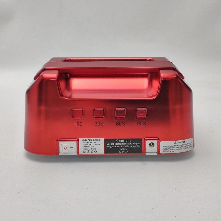 2026 Máy Gel Ngũ Hành Kim-Mộc-Thuỷ-Hoả-Thổ HIGH QUALITY LED CORDLESS NAIL LAMP