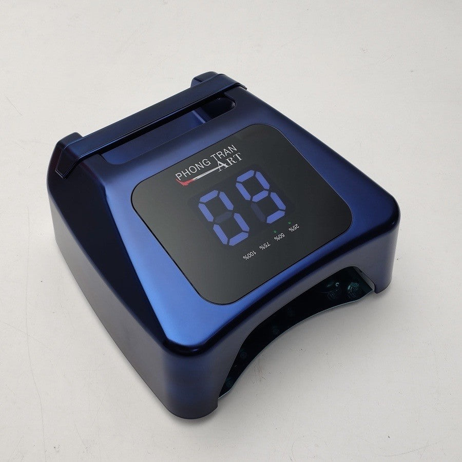 2026 Máy Gel Ngũ Hành Kim-Mộc-Thuỷ-Hoả-Thổ HIGH QUALITY LED CORDLESS NAIL LAMP Thủy-Phatom Satin Navy Blue