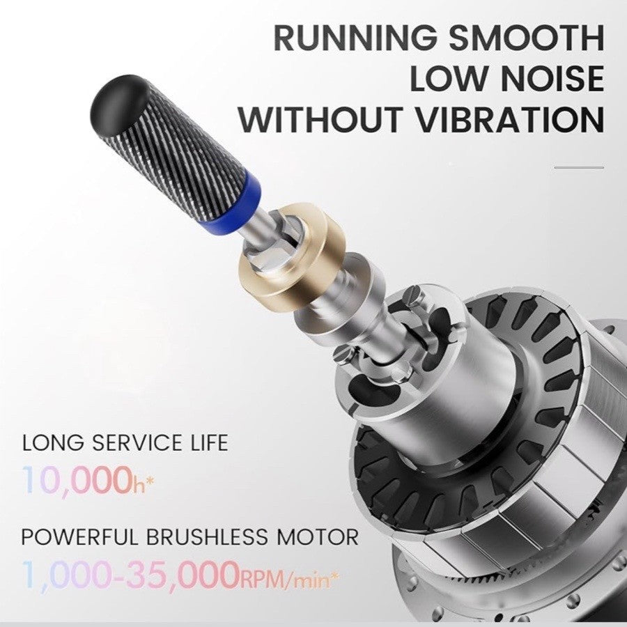 Máy Dũa Cao Cấp , Bọc Da , Chống Nước , Chống Bụi , Sang Chảnh, Quý Sờ Tộc, Không Đụng Hàng