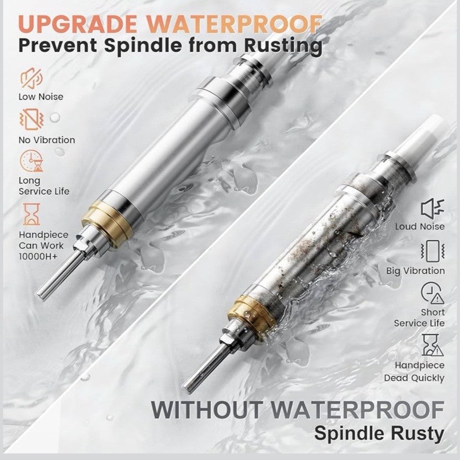 Máy Dũa Cao Cấp , Bọc Da , Chống Nước , Chống Bụi , Sang Chảnh, Quý Sờ Tộc, Không Đụng Hàng