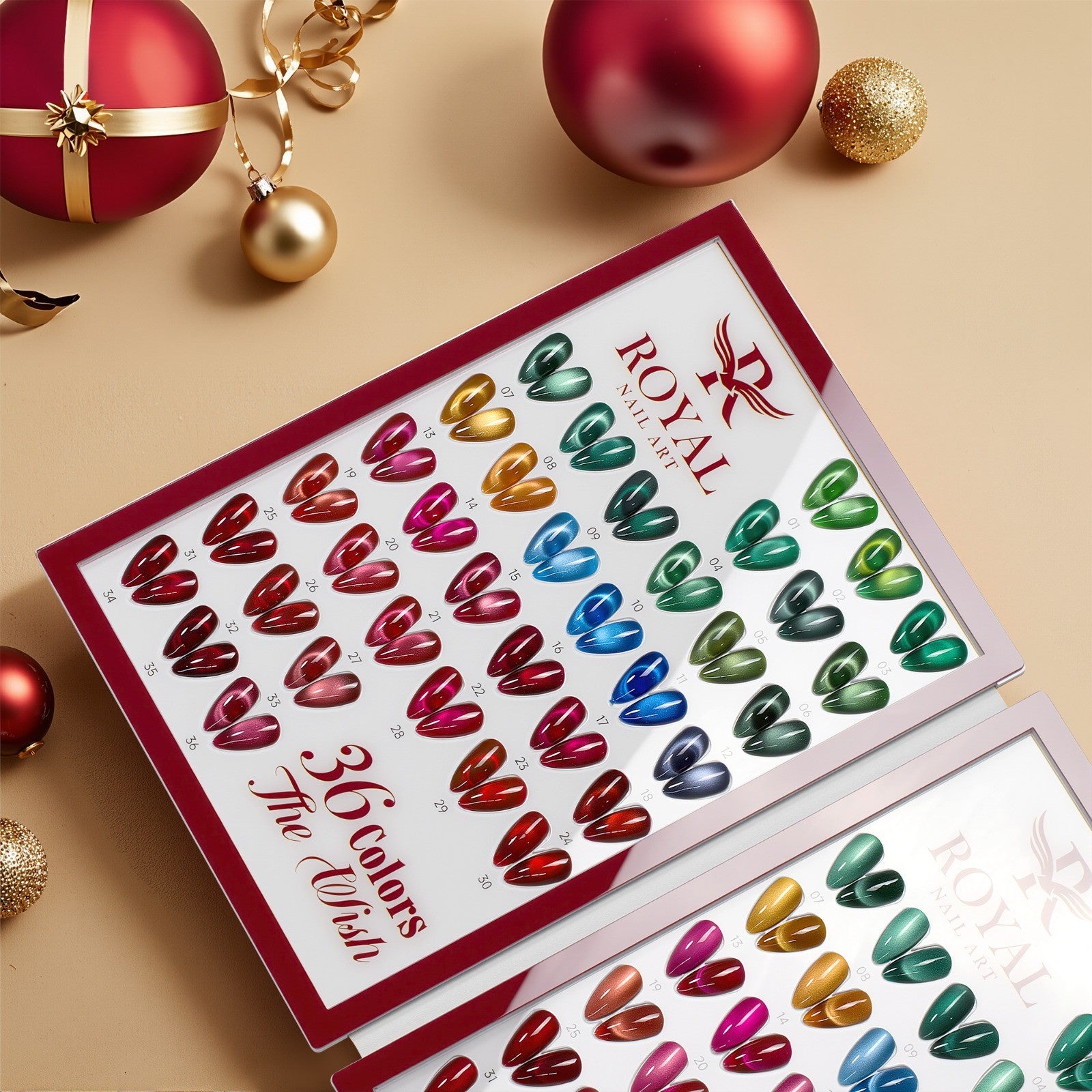 "The Wish" 36 Colors Christmas Collection Bao Đẹp