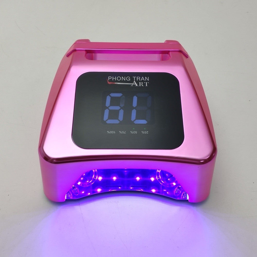 2026 PINK "Công Chúa" New Verson HIGH QUALITY LED CORDLESS NAIL LAMP