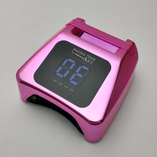 2026 PINK "Công Chúa" New Verson HIGH QUALITY LED CORDLESS NAIL LAMP