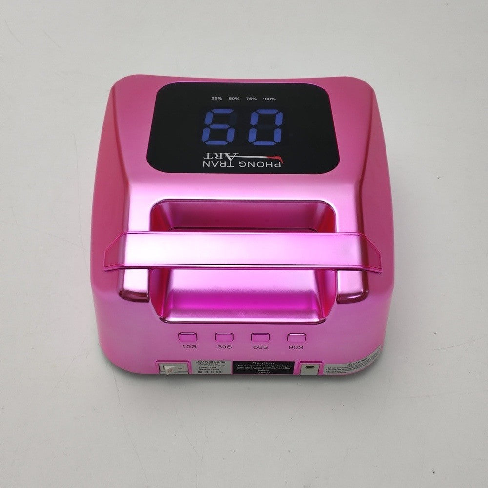 2026 PINK "Công Chúa" New Verson HIGH QUALITY LED CORDLESS NAIL LAMP