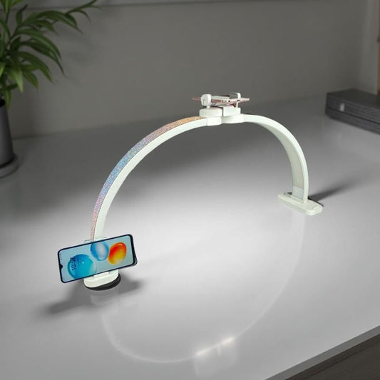 High Quality 2026 New Diamond Half Moon Professional Lamp