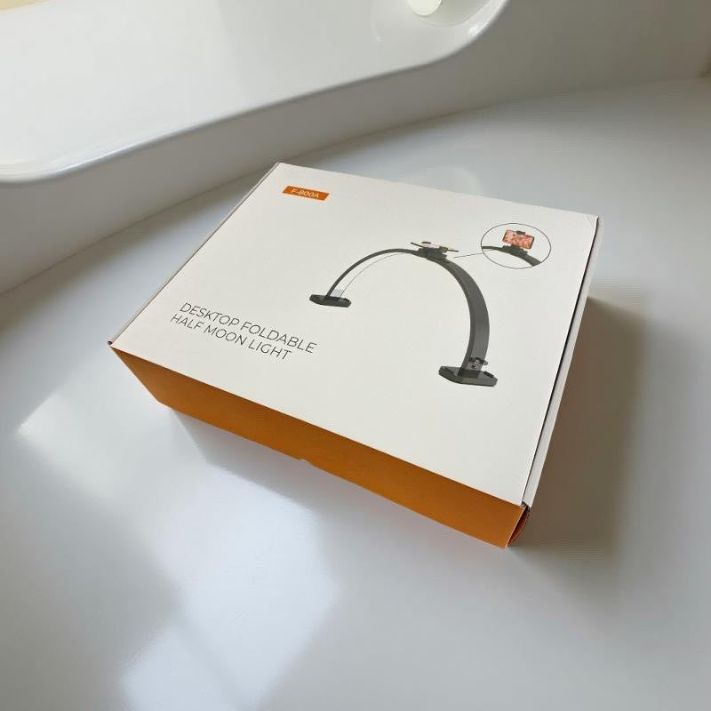 High Quality 2026 New Diamond Half Moon Professional Lamp