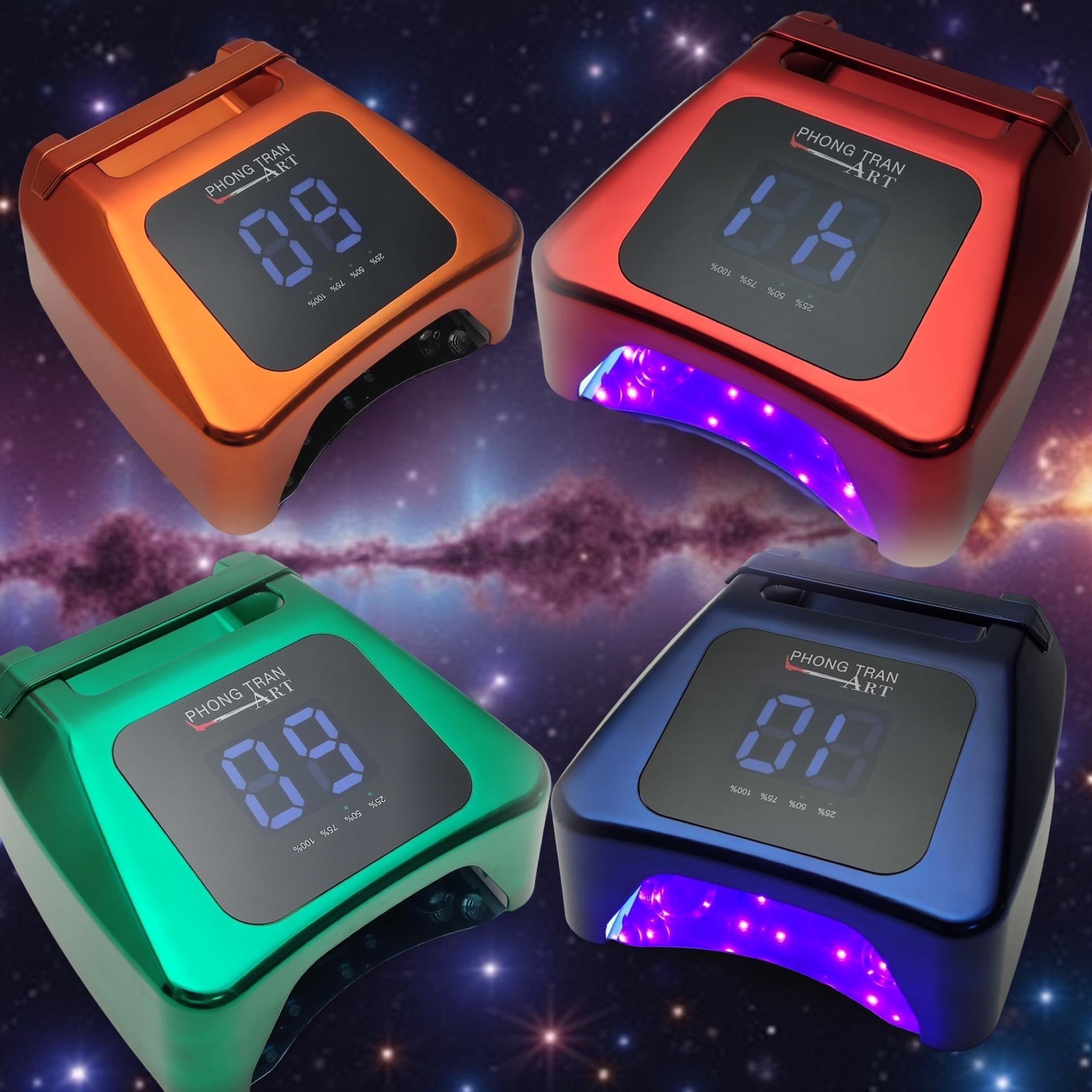 2026 Máy Gel Ngũ Hành Kim-Mộc-Thuỷ-Hoả-Thổ HIGH QUALITY LED CORDLESS NAIL LAMP