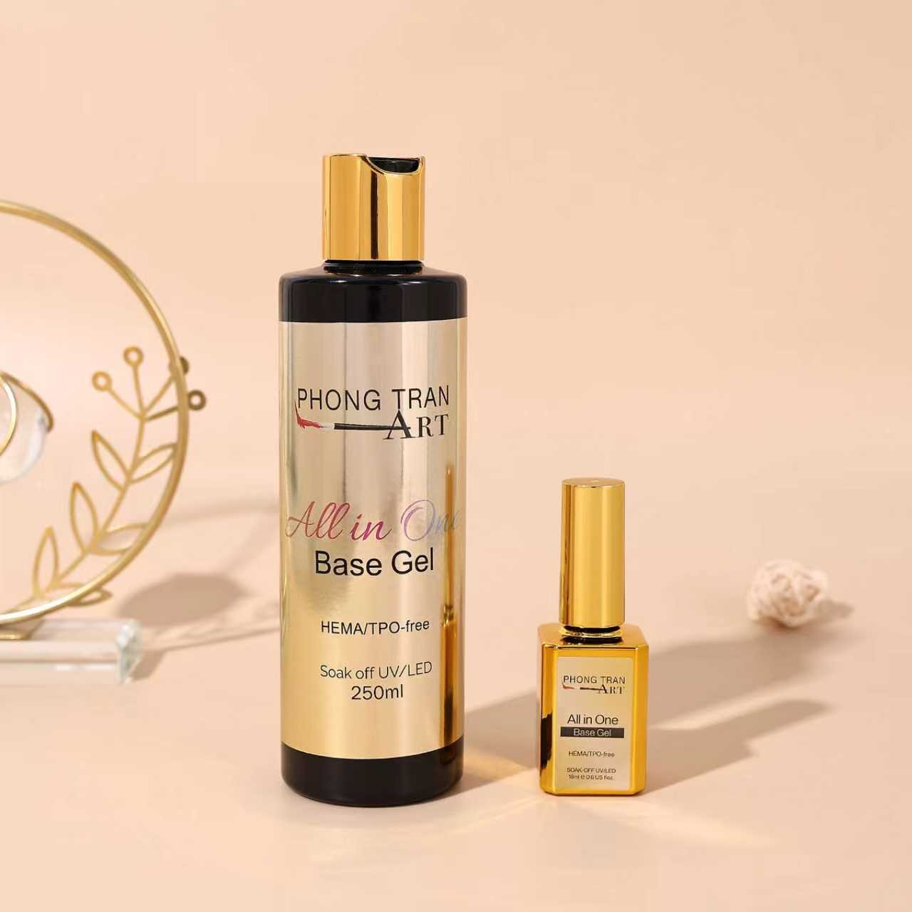 Super High Quality All In One Base Gel