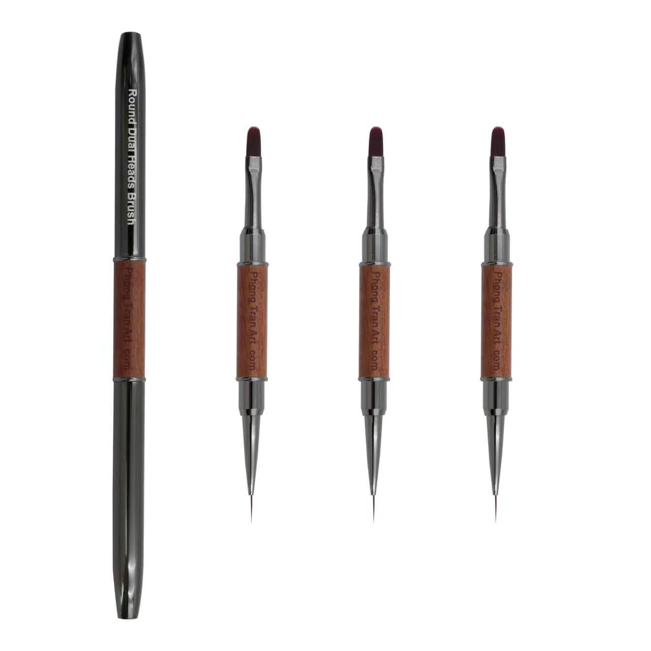 Builder Gel Brush (ROUND Dual Heads)